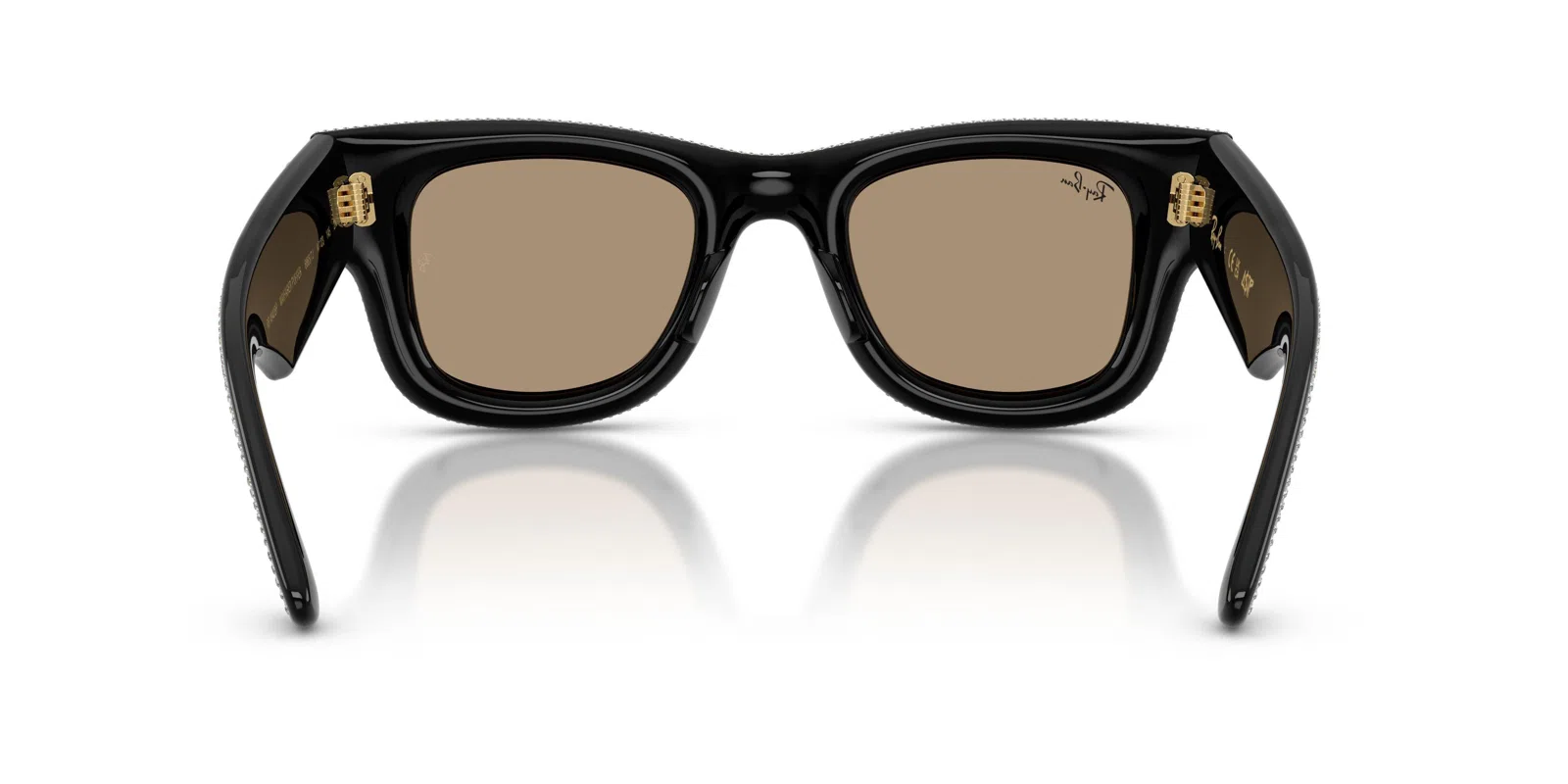 Ray-Ban Wayfarer Puffer 4940BP Sunglasses - Black - view 9